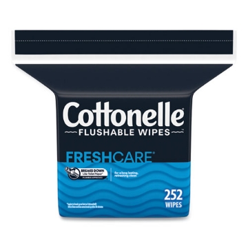 Picture of WIPES,WET,FLUSHBL,252