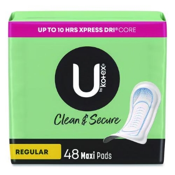 Picture of SANITARY,MAXIPAD,48/PK