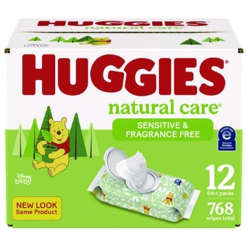 Picture of WIPES,BABY,SNSTV,12PK/CT