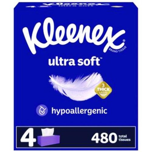 Picture of TISSUE,FACIAL,ULTSFT,6