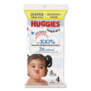 Picture of DIAPERS,DIAP HG 3P S4,WH