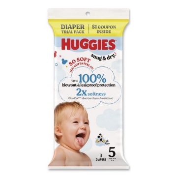 Picture of DIAPERS,DIAP HG 3P S5,WH