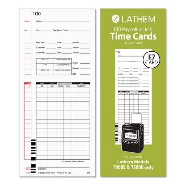 Picture of CARD,CARD,2SIDD,TIME,DS,E