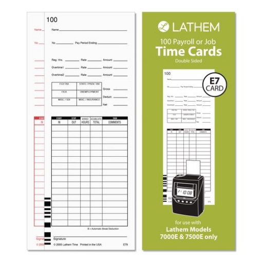 Picture of CARD,CARD,2SIDD,TIME,DS,E