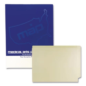 Picture of FOLDER,END TB,11PT,500/BX