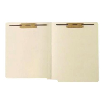 Picture of FOLDER,END TAB,W/2 FSTNR