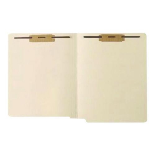 Picture of FOLDER,END TAB,W/2 FSTNR