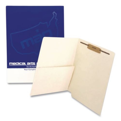 Picture of FOLDER,W/PCKT,FSTNR,11PT