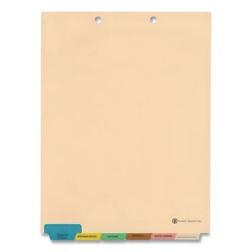 Picture of FOLDER,E-T,CHT,SETS,6TAB
