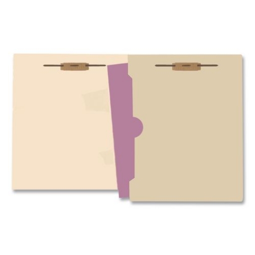 Picture of FOLDER,END TB,W/PCK,50/BX