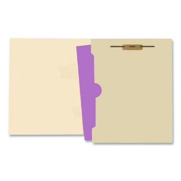 Picture of FOLDER,E-T,W/FP,1F,50/BX