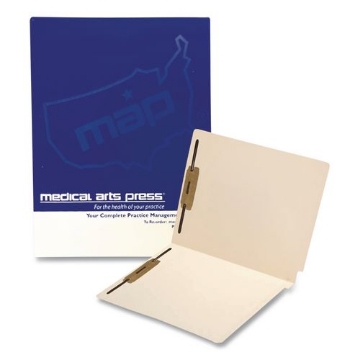 Picture of FOLDER,END TAB,11PT,MAN