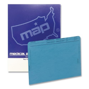 Picture of FILE,POCKT,LTTR,50/PK,BLU