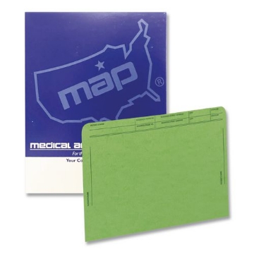 Picture of FILE,POCKT,LTTR,50/PK,GRN