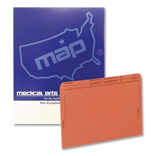 Picture of FILE,POCKT,LTTR,50/PK,ORG