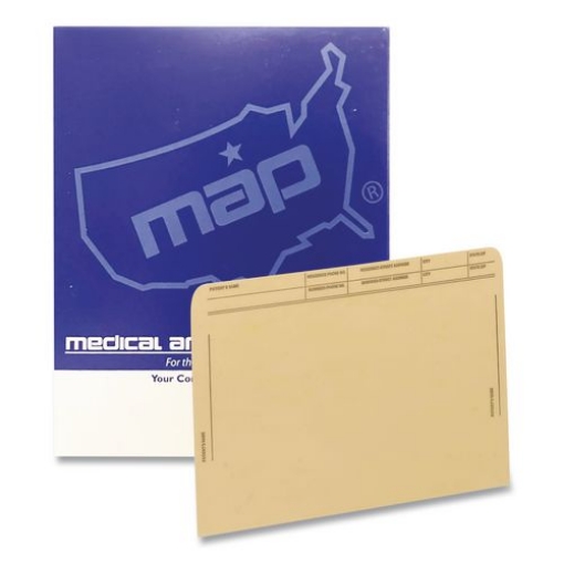 Picture of FILE,POCKT,LTTR,50/PK,TAN