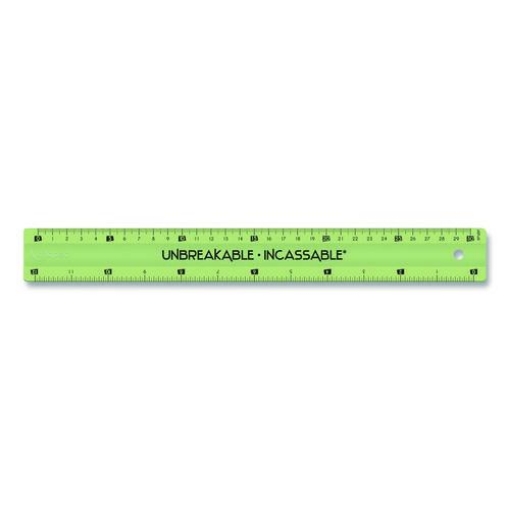 Picture of RULER,UNBREAKABLE,12",AST
