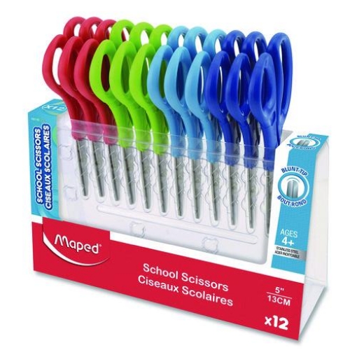 Picture of SCISSORS,5",BLUNT,DZ,AST