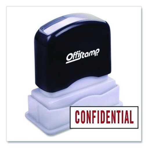 Picture of STAMP,CONFIDENTIAL,PREINK