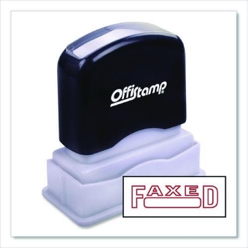 Picture of STAMP,FAXED,PREINK