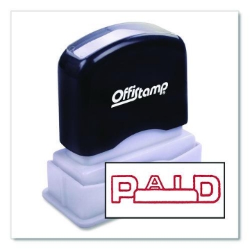 Picture of STAMP,PAID,PREINK