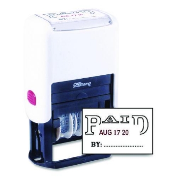 Picture of STAMP,SELFINKING,PAD,DATE