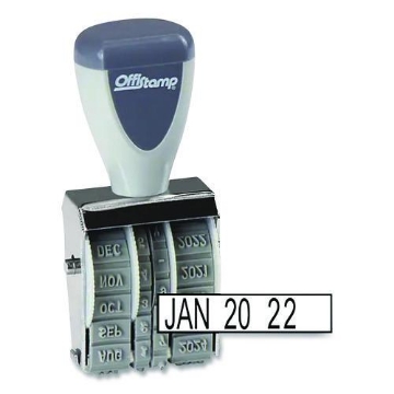 Picture of STAMP,DATE,5MM