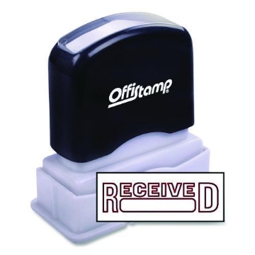 Picture of STAMP,RCVD,PREINK