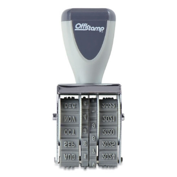 Picture of STAMP,DATE,2.3MM