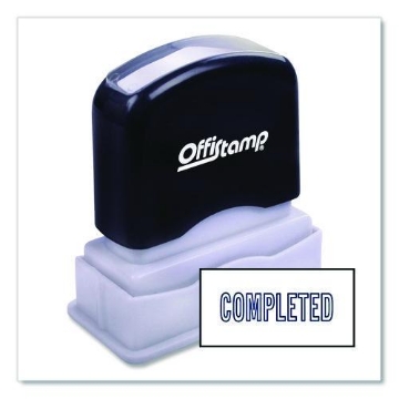 Picture of STAMP,COMPLETED,PREINK