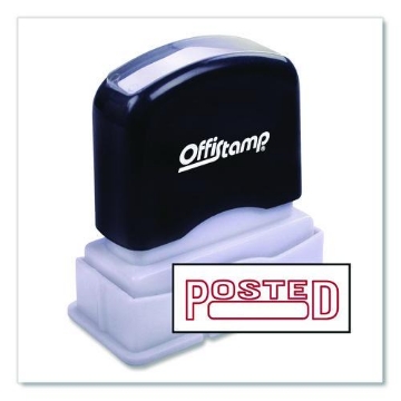 Picture of STAMP,POSTED,PREINK