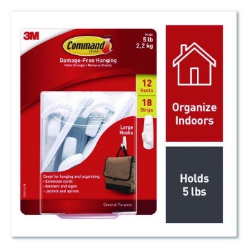 Picture of STRIP,12,UTILITY,HOOKS