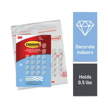 Picture of HOOK,MINI,30PK,CLR