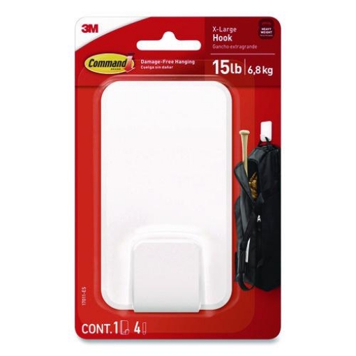 Picture of HOOK,COMMAND,15LB,UTILITY