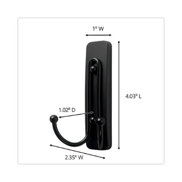 Picture of HOOK,LARGE,DOUBLE,MTBK