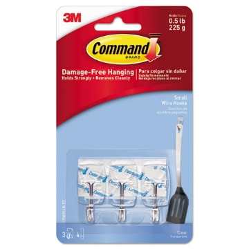 Picture of HOOK,WIRE,4STR,3/PK,CLR