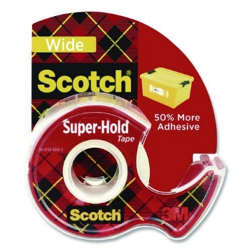 Picture of TAPE,WIDE,TRANSPARENT