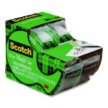 Picture of TAPE,2PK,DISP,MATTE