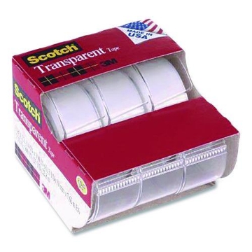 Picture of TAPE,SCTCH,3PK,3/4X300
