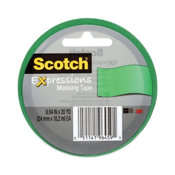 Picture of TAPE,.94IN X 20YD,GN
