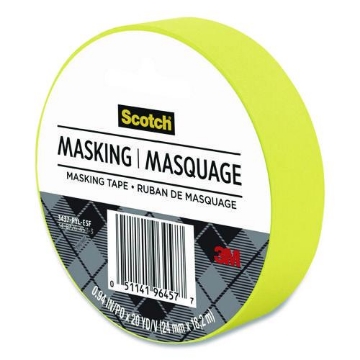 Picture of TAPE,MSKNG,.94X20 YDS,YL