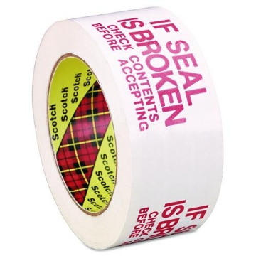 Picture of TAPE,SEAL"IFSEALBROKE",WE