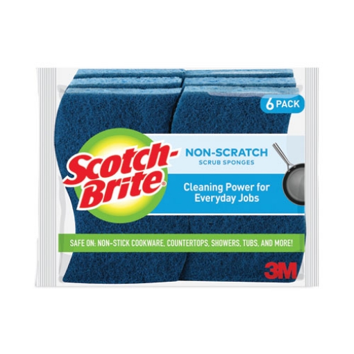Picture of SPONGE,MULTI-PURP,6/PK,BE