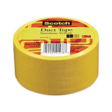 Picture of TAPE,DUCT,1.88"X20YD,YL