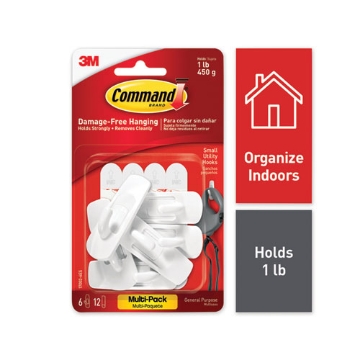 Picture of HOOK,UTLTY,SM,6HK/12STRP