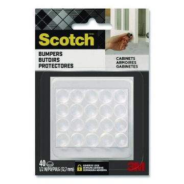 Picture of ADHESIVE,1/2 IN, 40/PK,CL