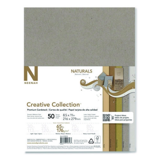 Picture of PAPER,CDSTK,8.5X11,NAT,50