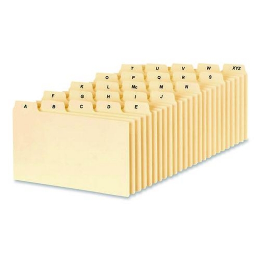Picture of DIVIDER,3X5,CRD,A-Z,25CT