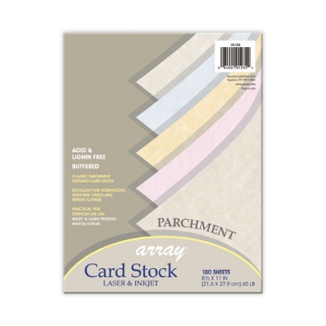 Picture of CARD,STK,8.5X11,1C/PK,AST