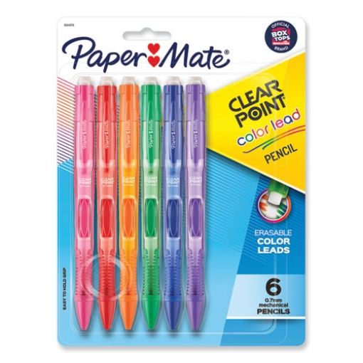 Picture of PENCIL,CLR,LEAD,6CT,AST